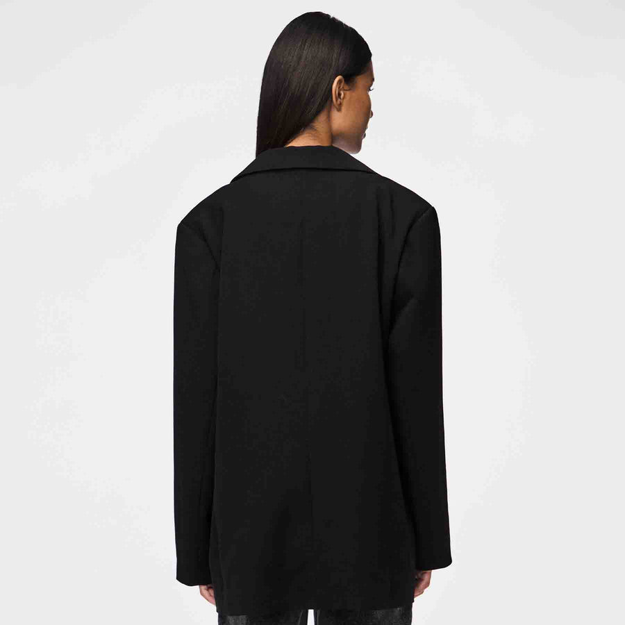 Pckamil ls loose blazer