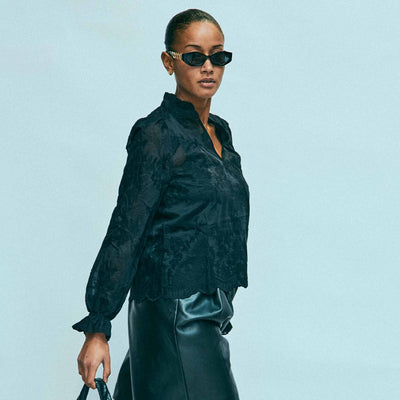 Angel embroidey blouseThumbnail