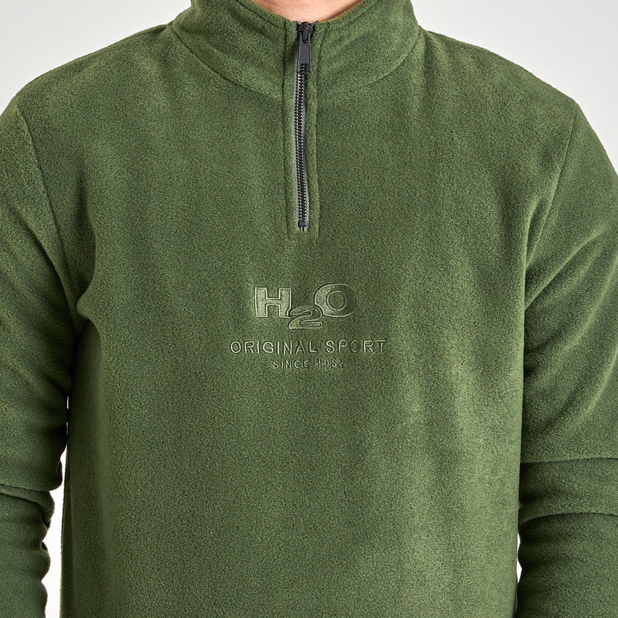 Blåvand II fleece half zip