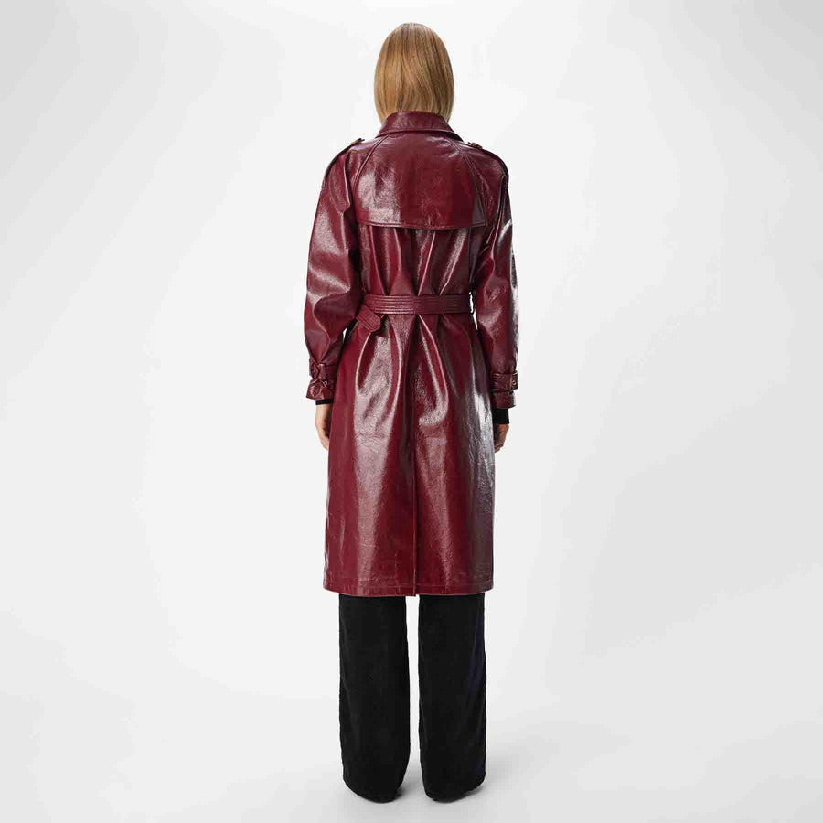 Objerika trench coat