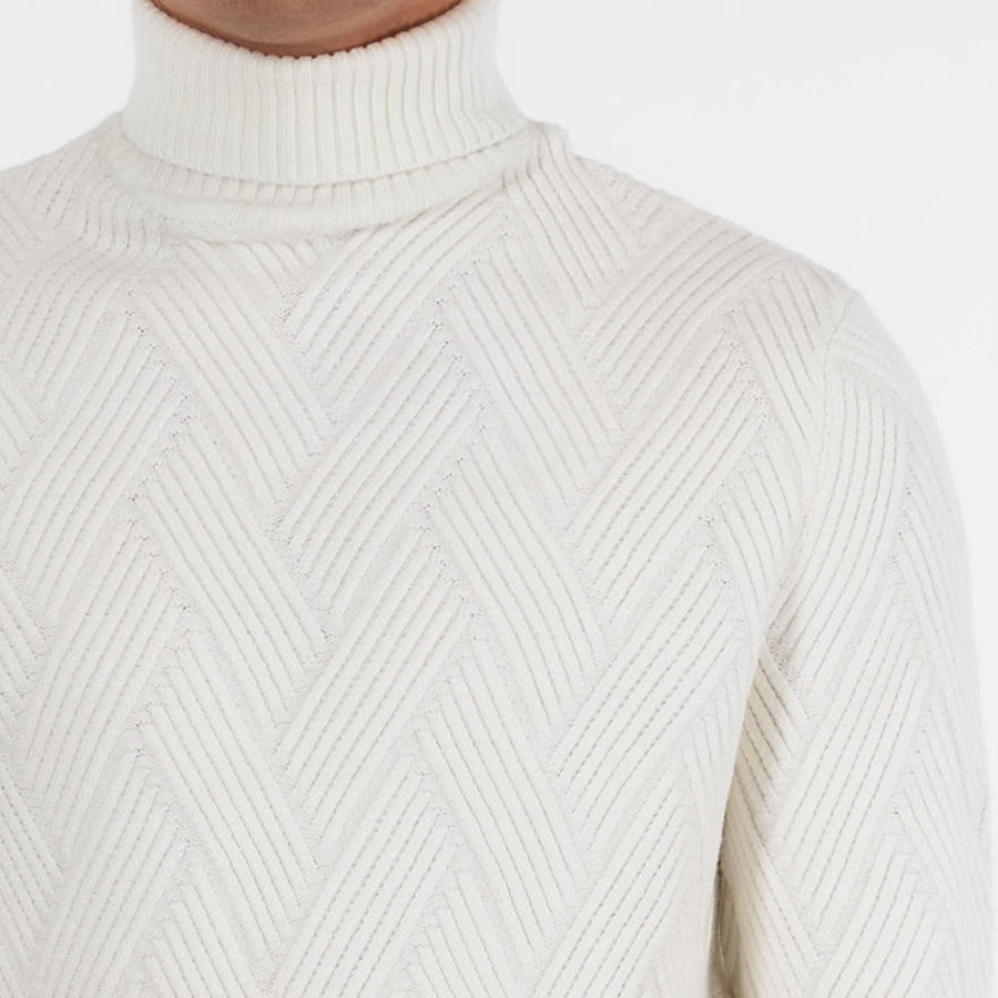 Mason rollneck knit