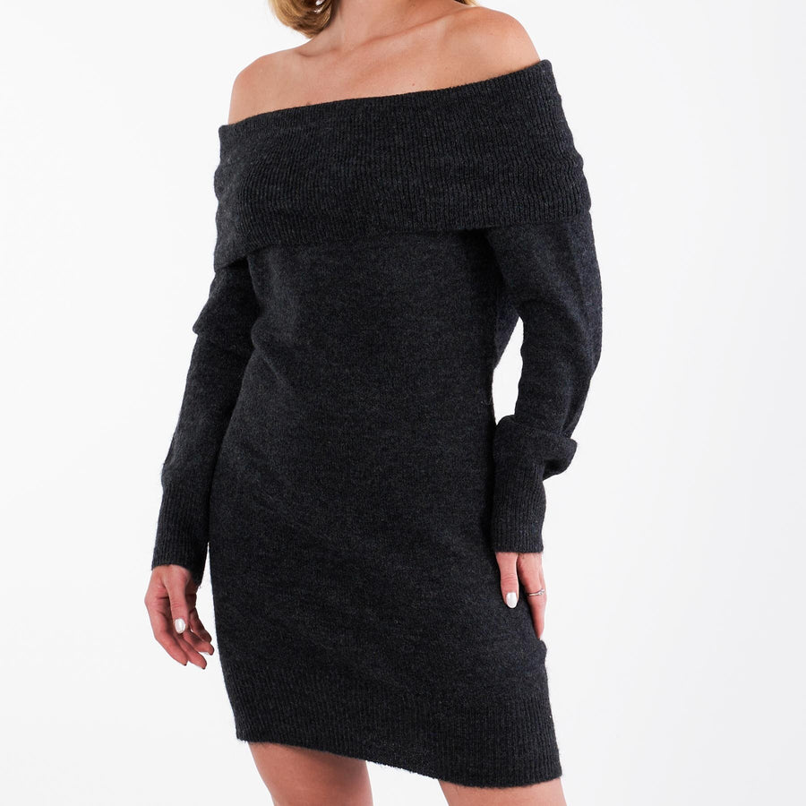 Objgeromia off shoulder dress