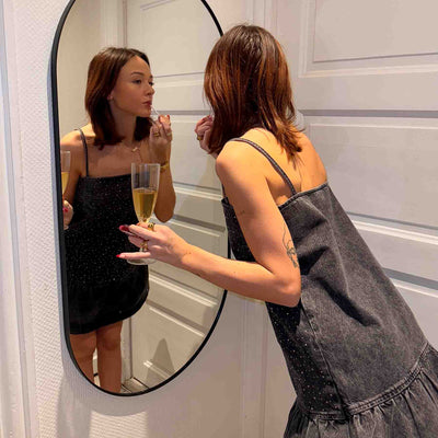 Pcnoel short slip denim dressThumbnail