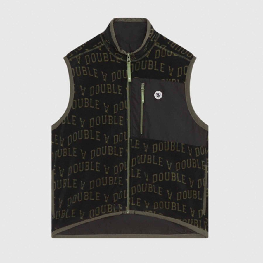 Dax ivy fleece vest