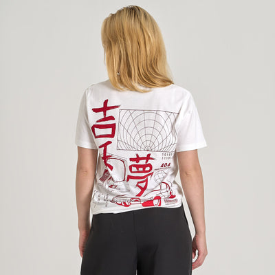 Sabine ss printed teeThumbnail