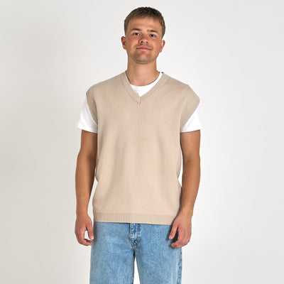 Cole knit vestThumbnail