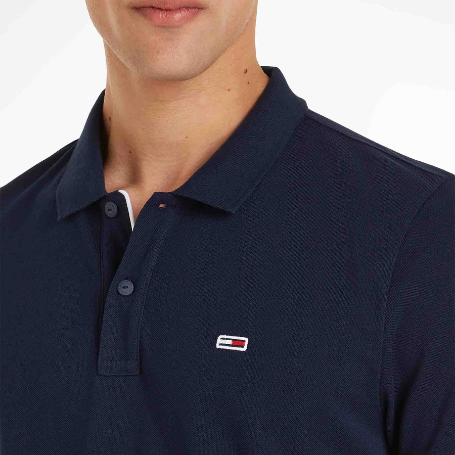 Tjm slim placket pol