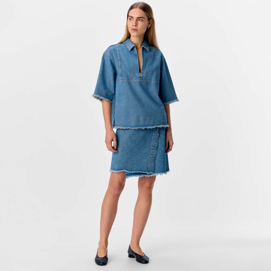 Objmelia mw short skirt