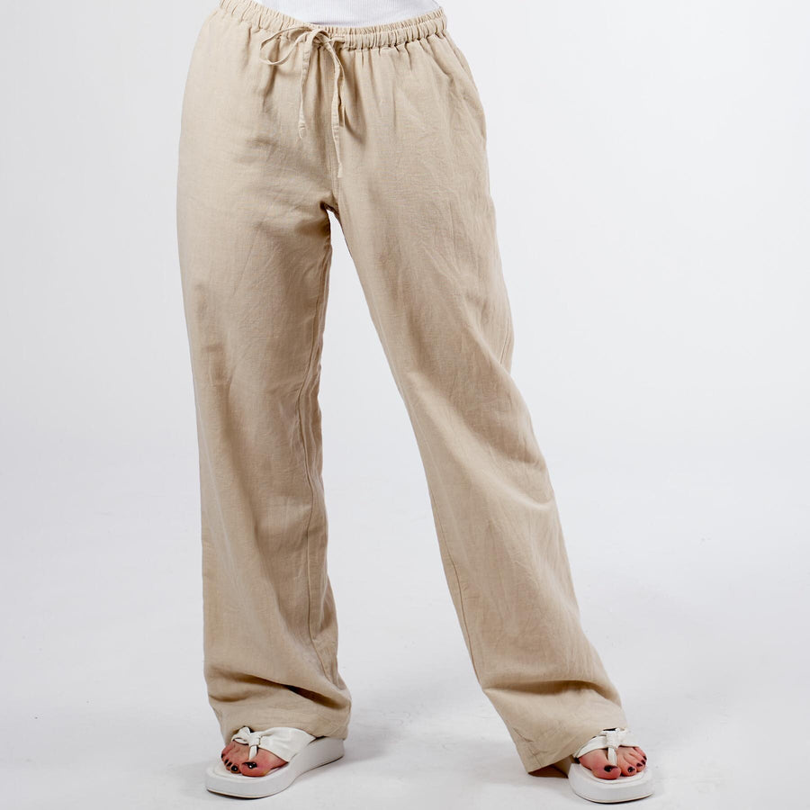 Nova linen pants