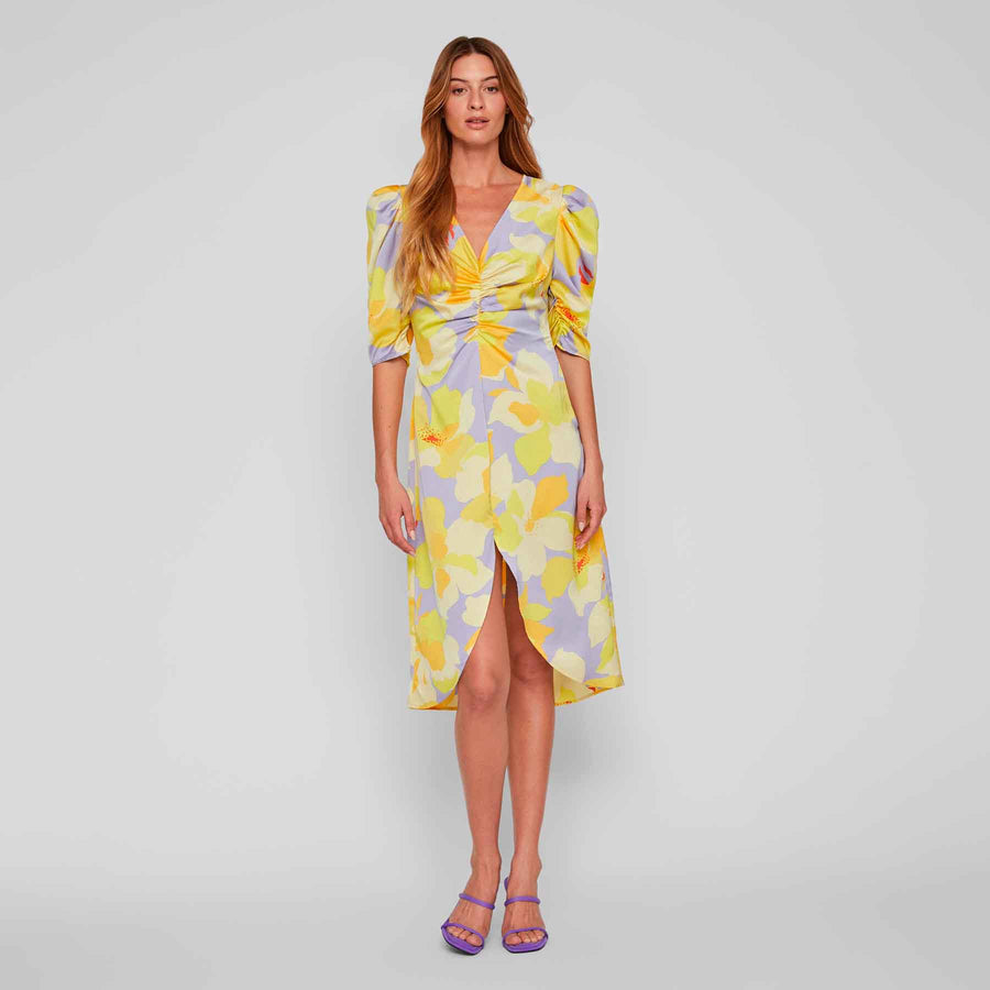 Vijohanna 2/4 midi dress