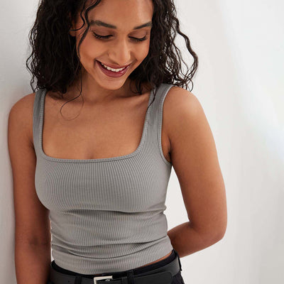 Squared neck singlet topThumbnail