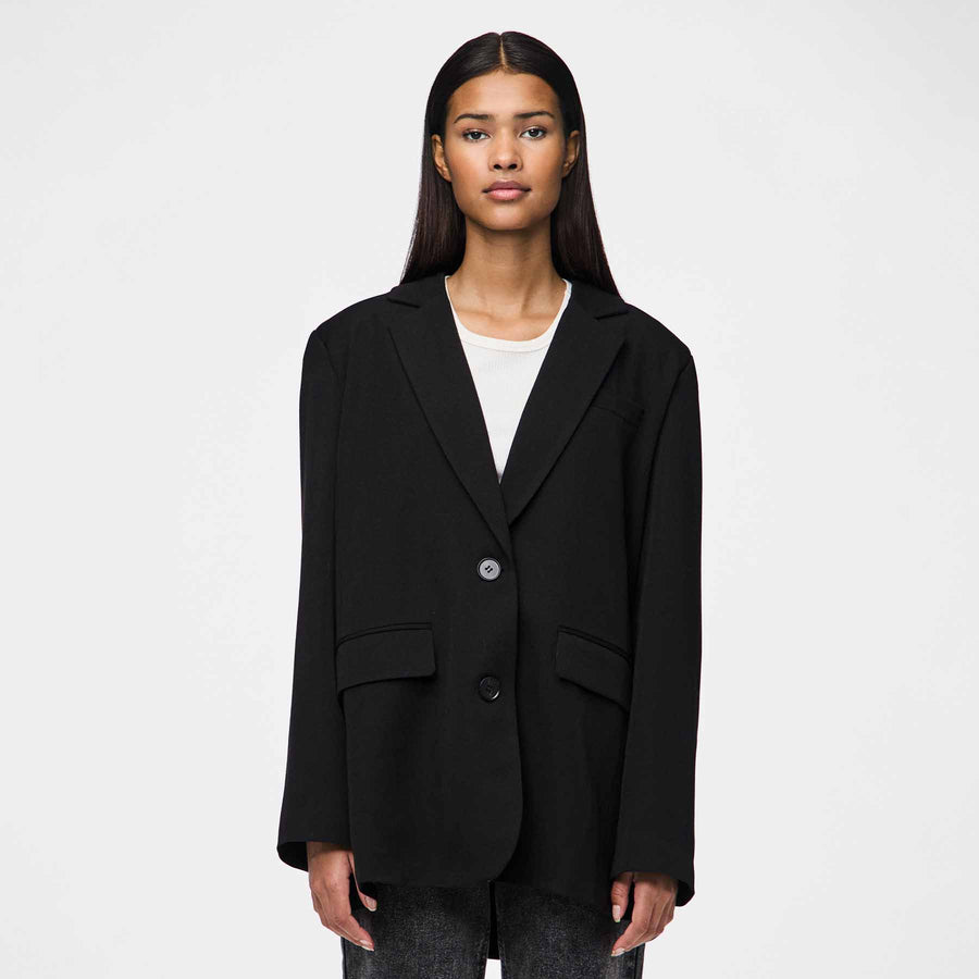 Pckamil ls loose blazer