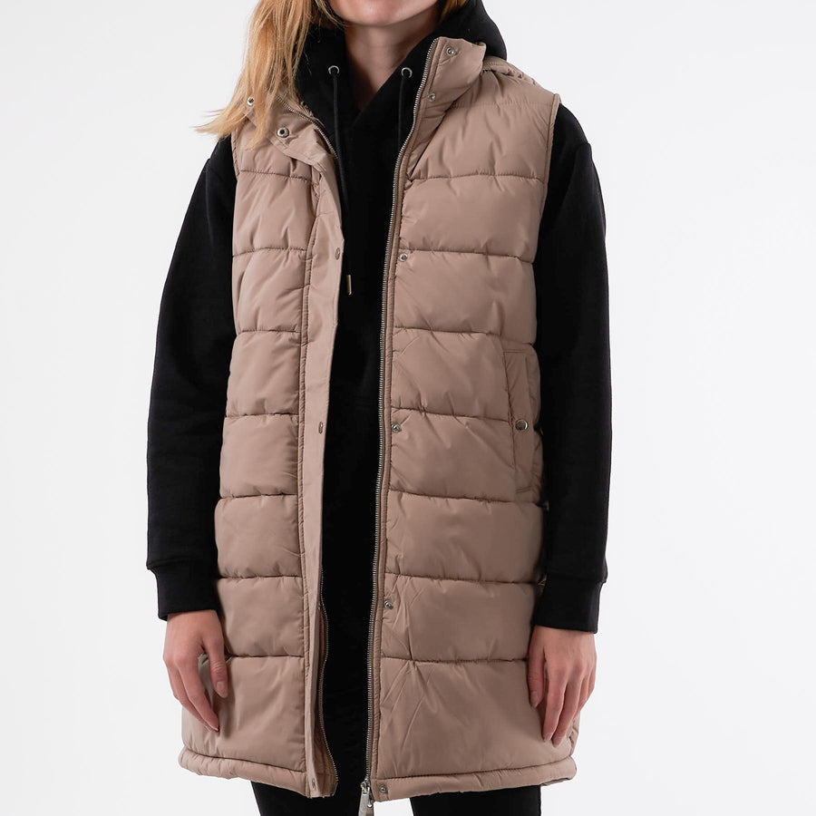 Juliane puffer vest
