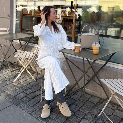 Zenia embroidery pantsThumbnail