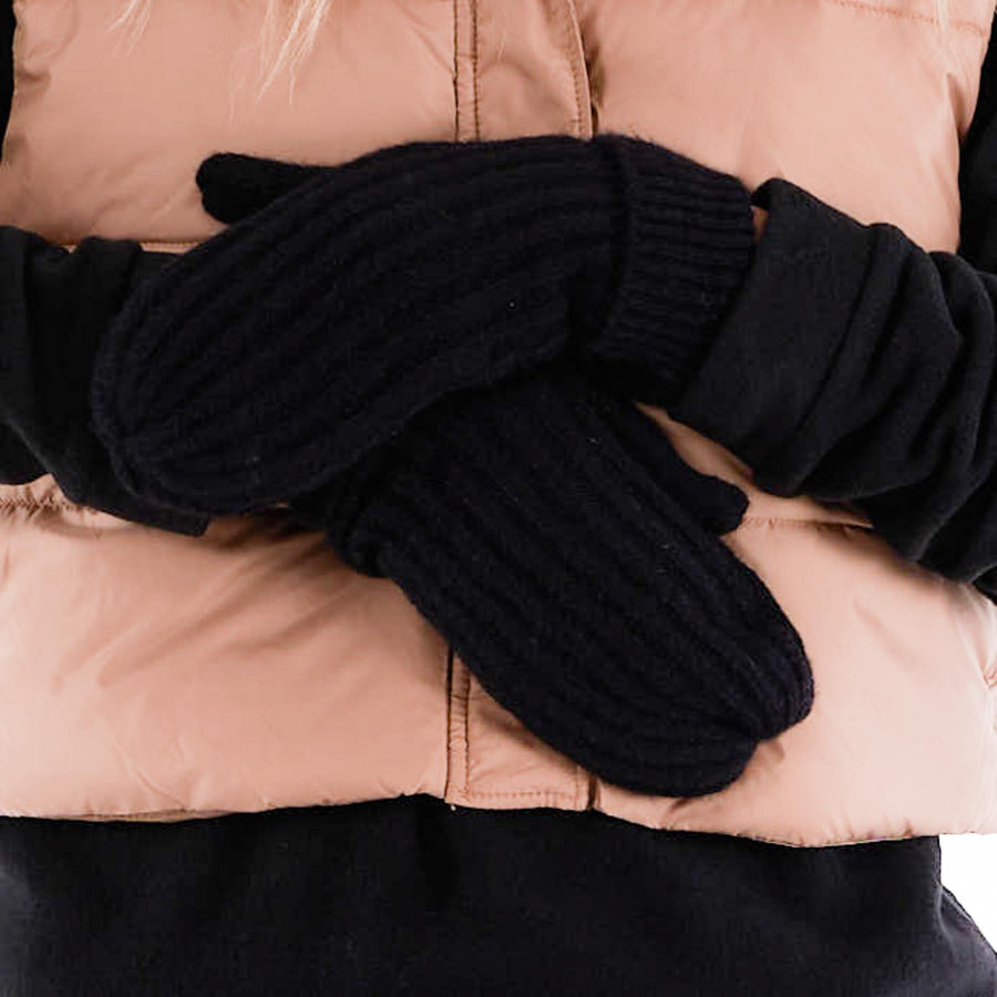 Pcjeslin wool mittens