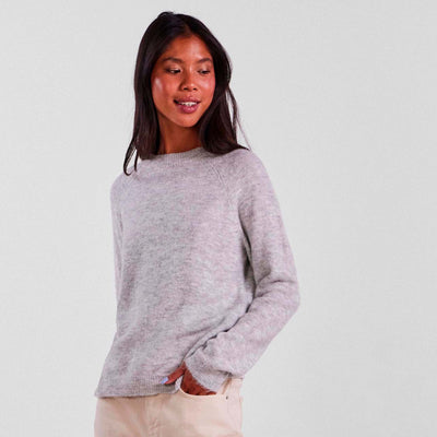 Pcjuliana ls o-neck knitThumbnail