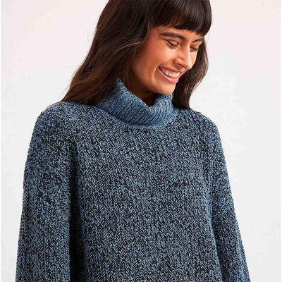 Turtleneck knitted sweaterThumbnail