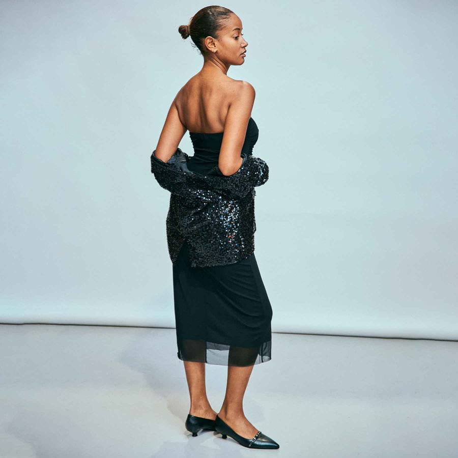 Purmillymy mesh dress