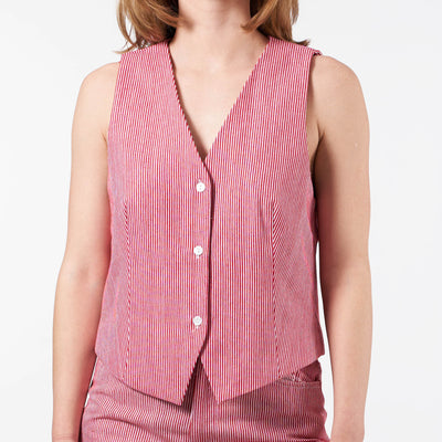 Purcasso pinstripe vestThumbnail