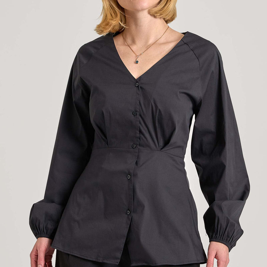 Objtutta sculpture fit ls shirt