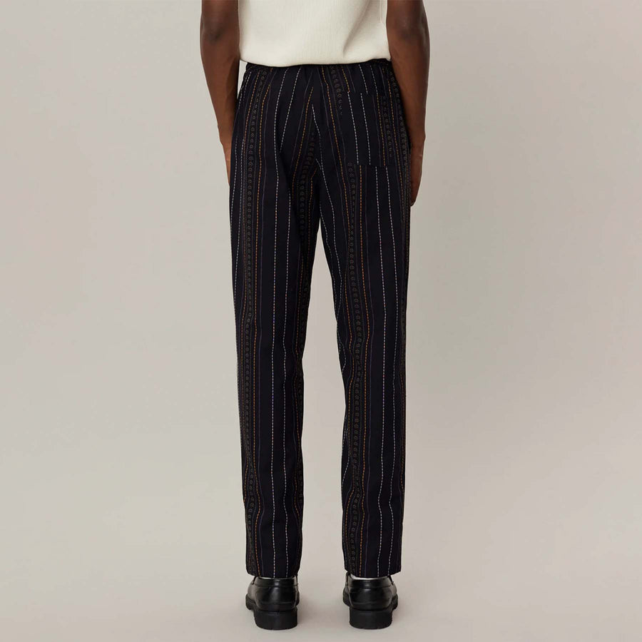 Porter embroidery pants