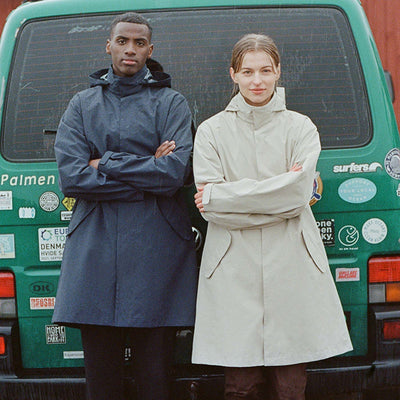 Rømø lw rain long jacketThumbnail