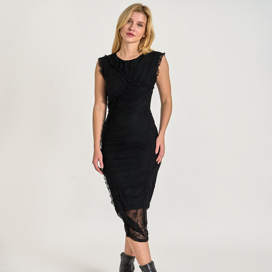 Purastrid lace dress