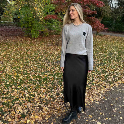 Valery satin skirtThumbnail