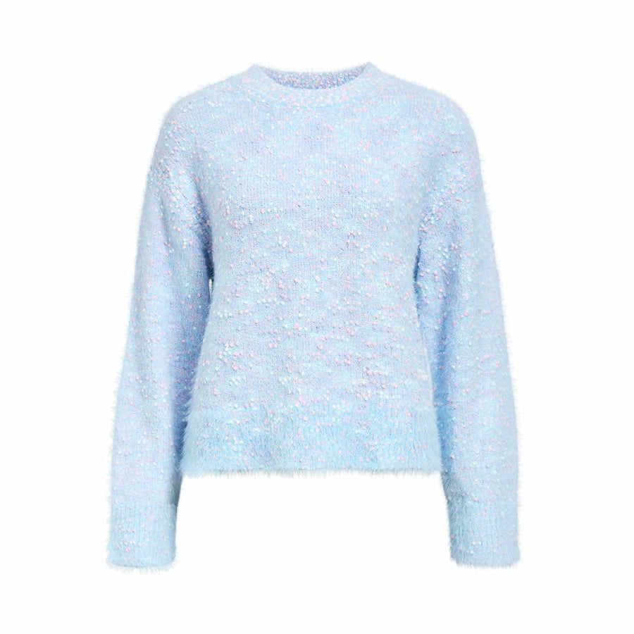 Objesra lo l/s knit pullover