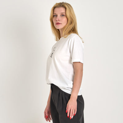 Sabine ss printed teeThumbnail