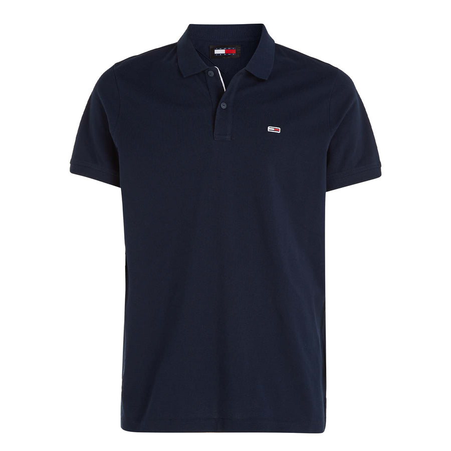 Tjm slim placket pol