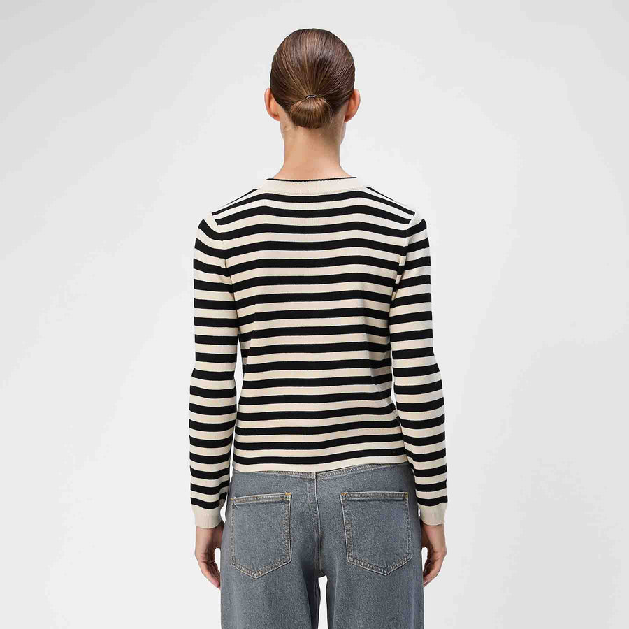 Objester knit cardigan