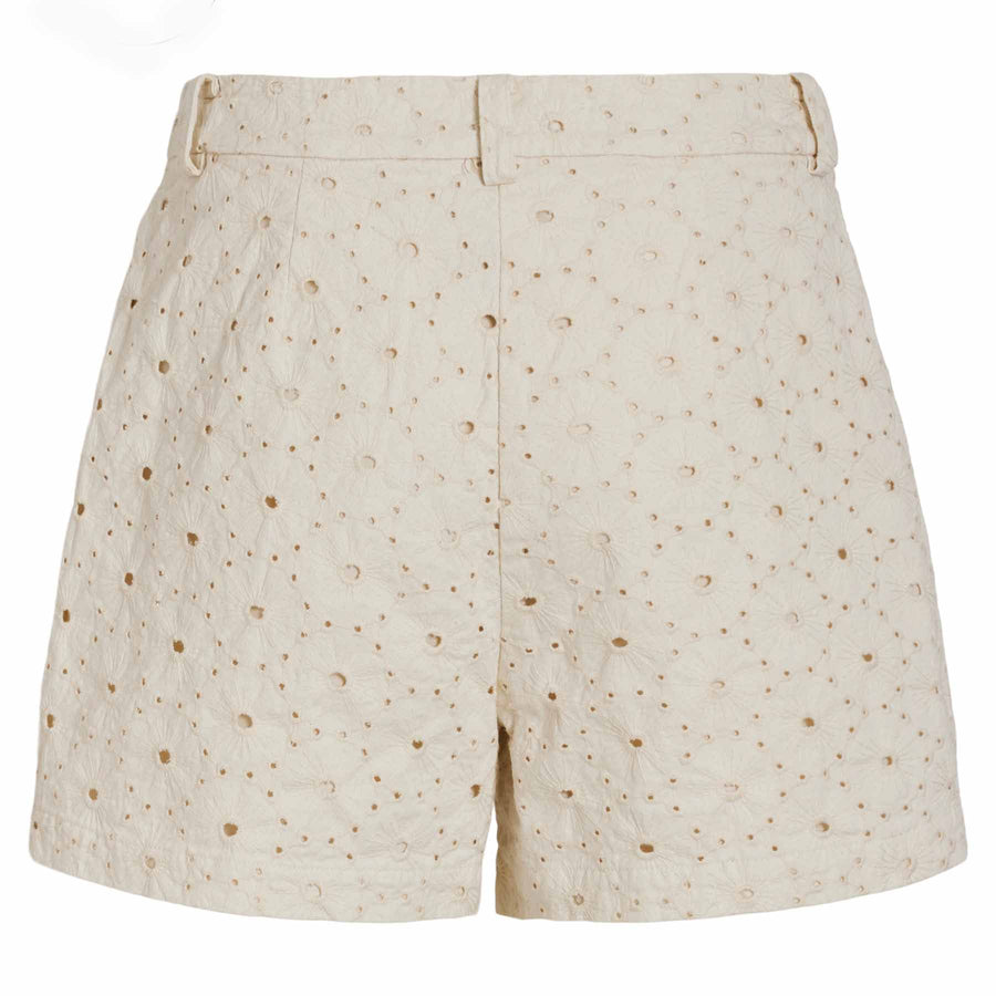 Viemilia anglaise denim shorts