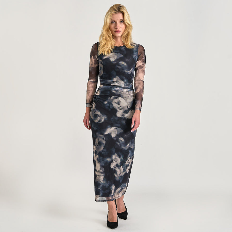 Elly print ls dress2