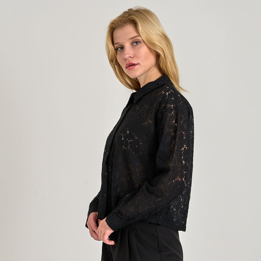 Pcranessa ls shirt jrs