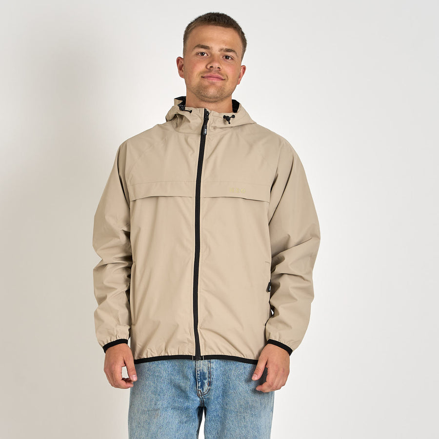 Rømø lw rain jacket - packable