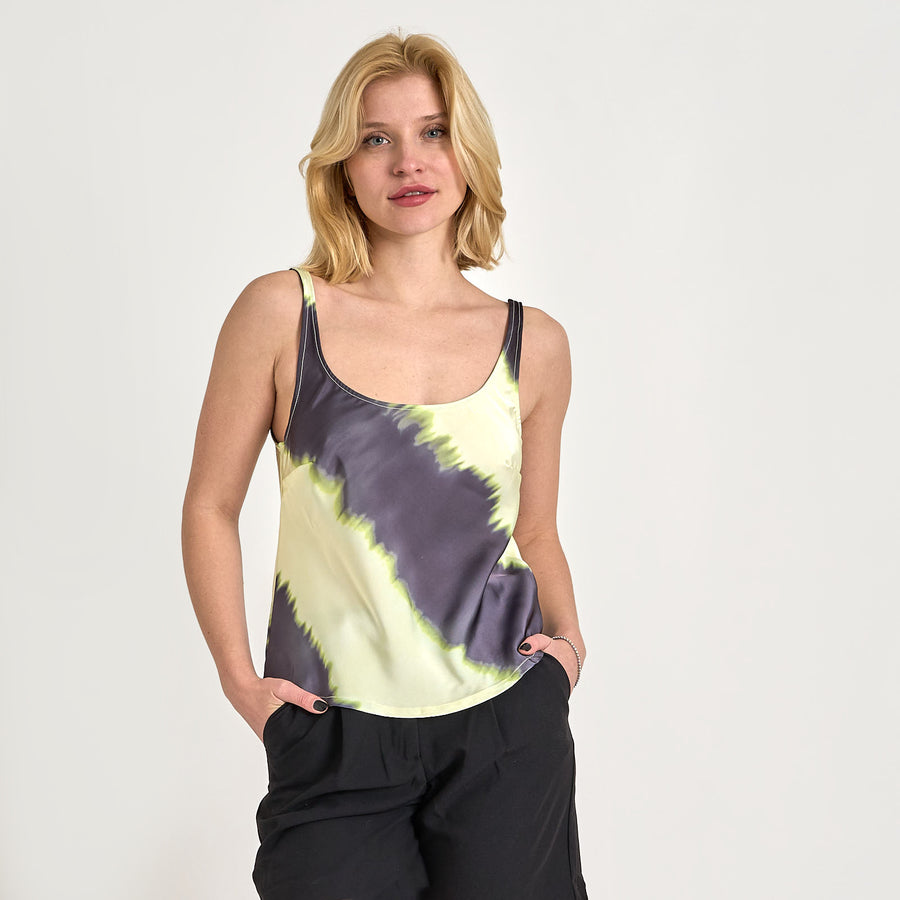 Jxpalma satin tank top