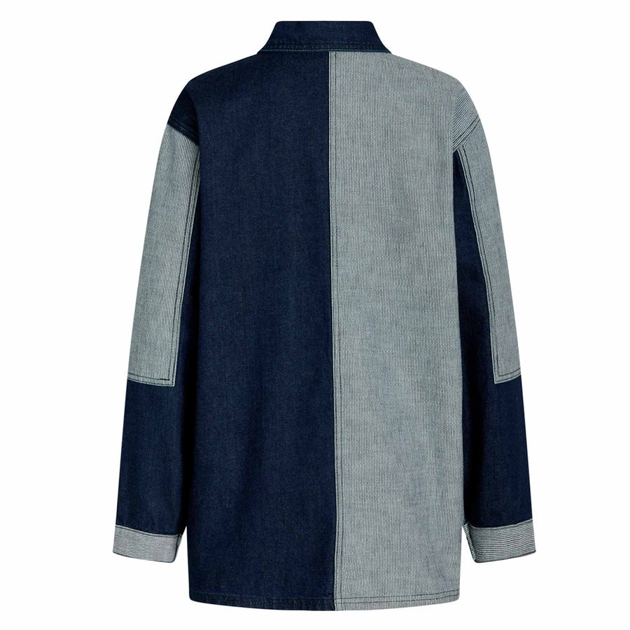 Milk bell block jacket