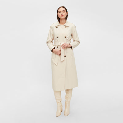 Objclara trench coatThumbnail