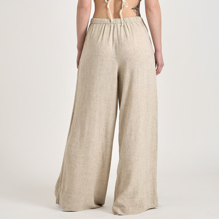 Kimma soft linen pants
