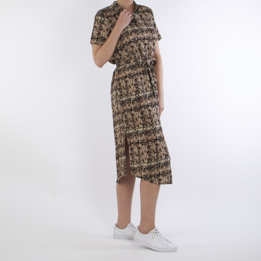 Pccecilie ss long dress