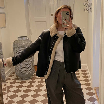 Pu teddy short jacketThumbnail