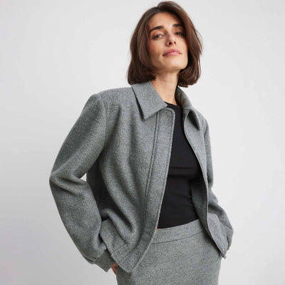 Bomber wool blendThumbnail