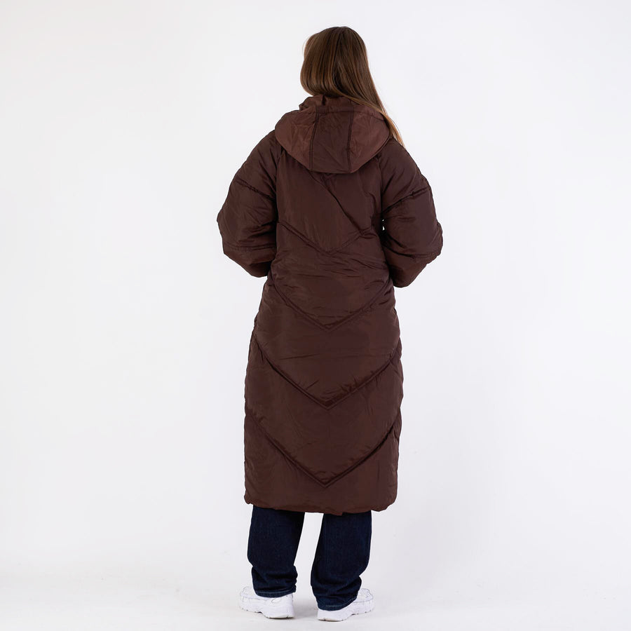 Pcfelicity long puffer jacket