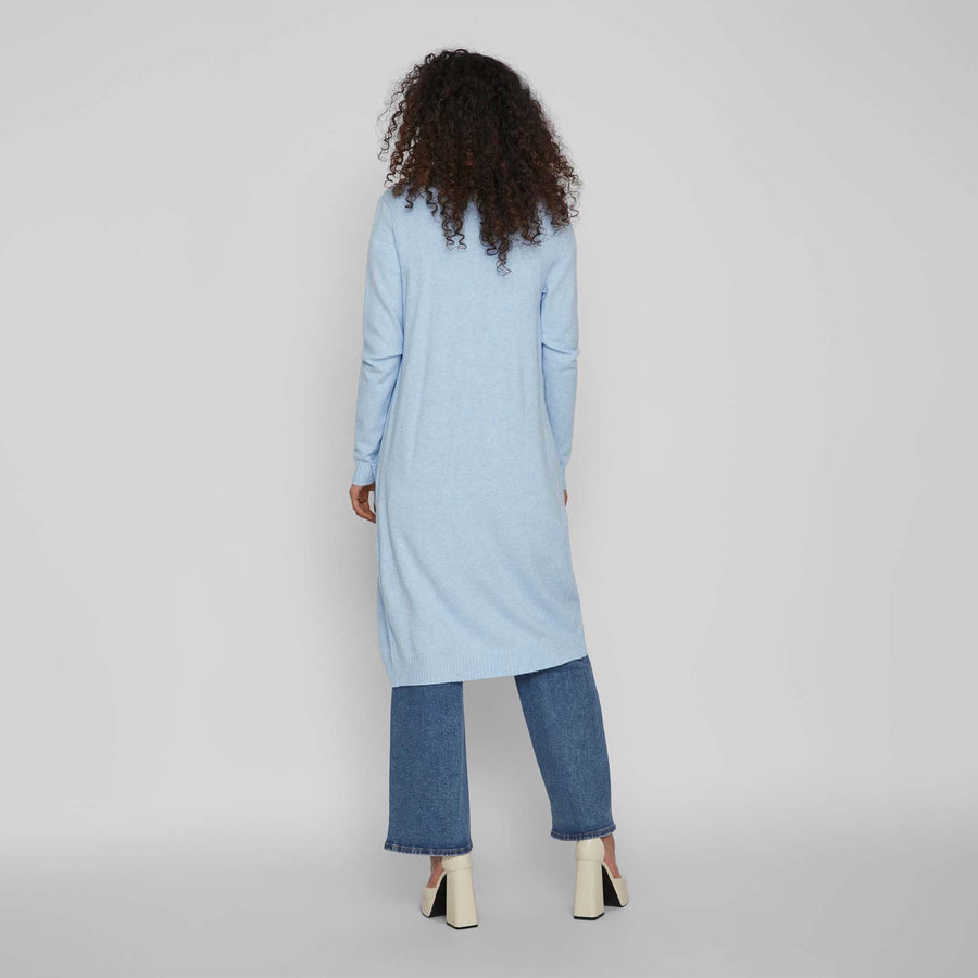 Viril long knit cardigan