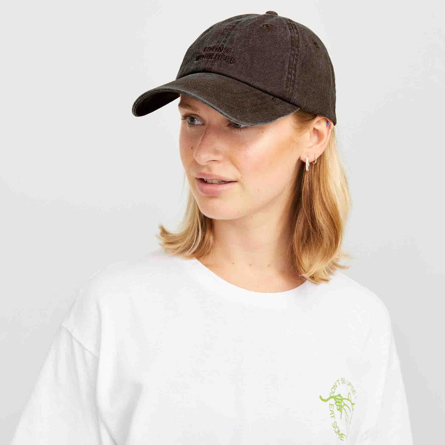 Jxsuzanne washed cap