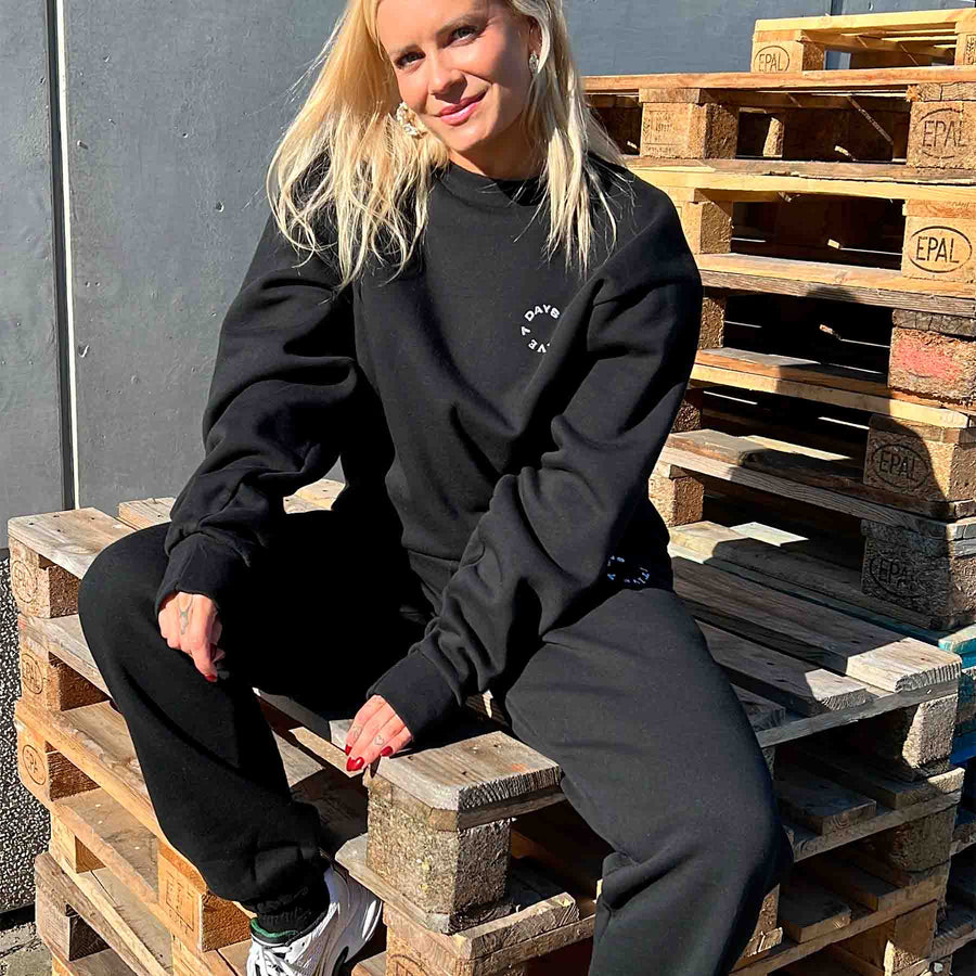 Organic regular sweatpants