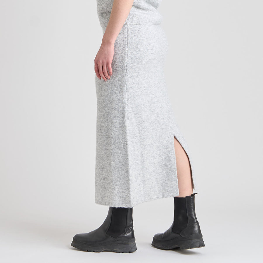 Paulie knit skirt