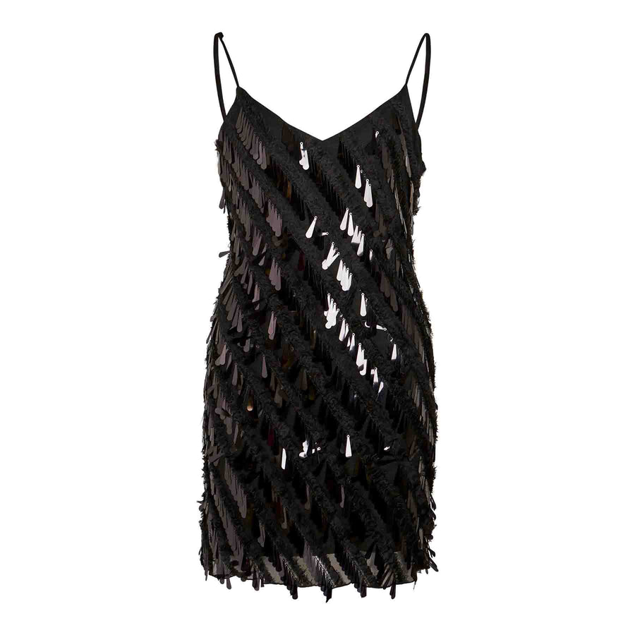 Vimarry s/l sequin mini dress