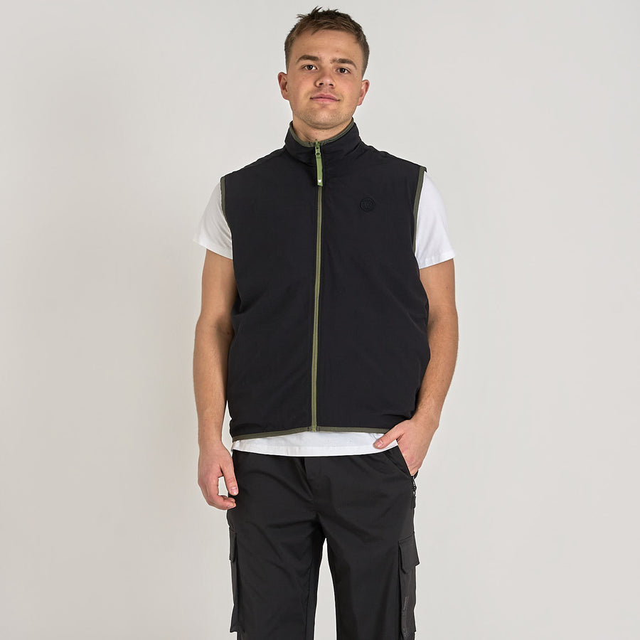 Dax ivy fleece vest